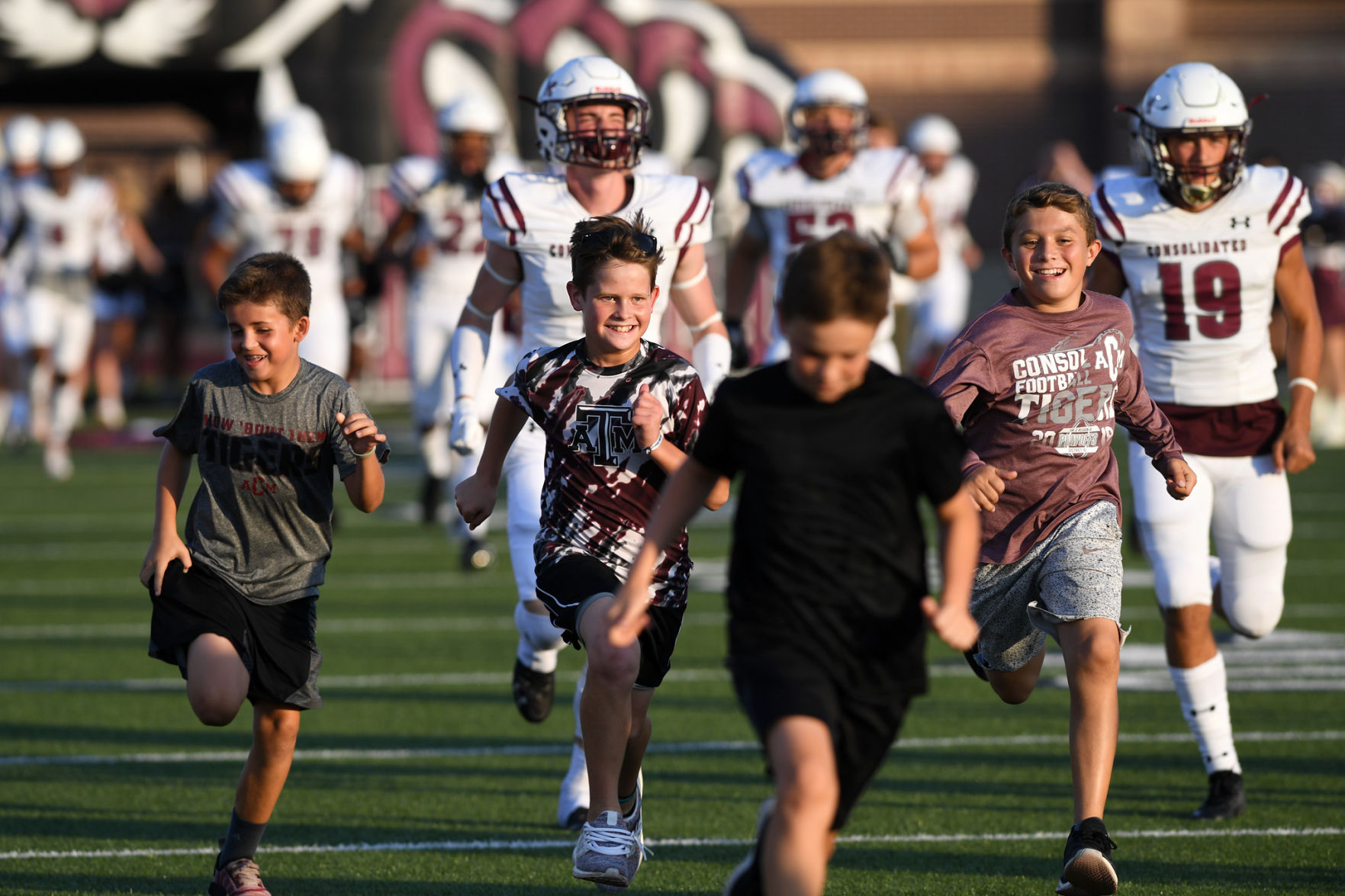 Bryan vs. A&M Consolidated football